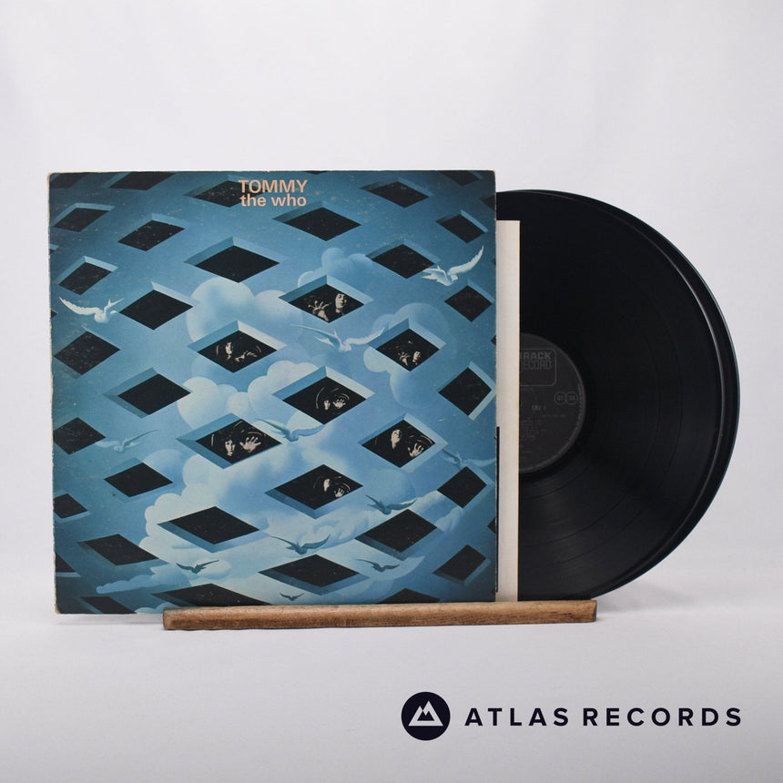 The Who Tommy Double LP Vinyl Record - Front Cover & Record