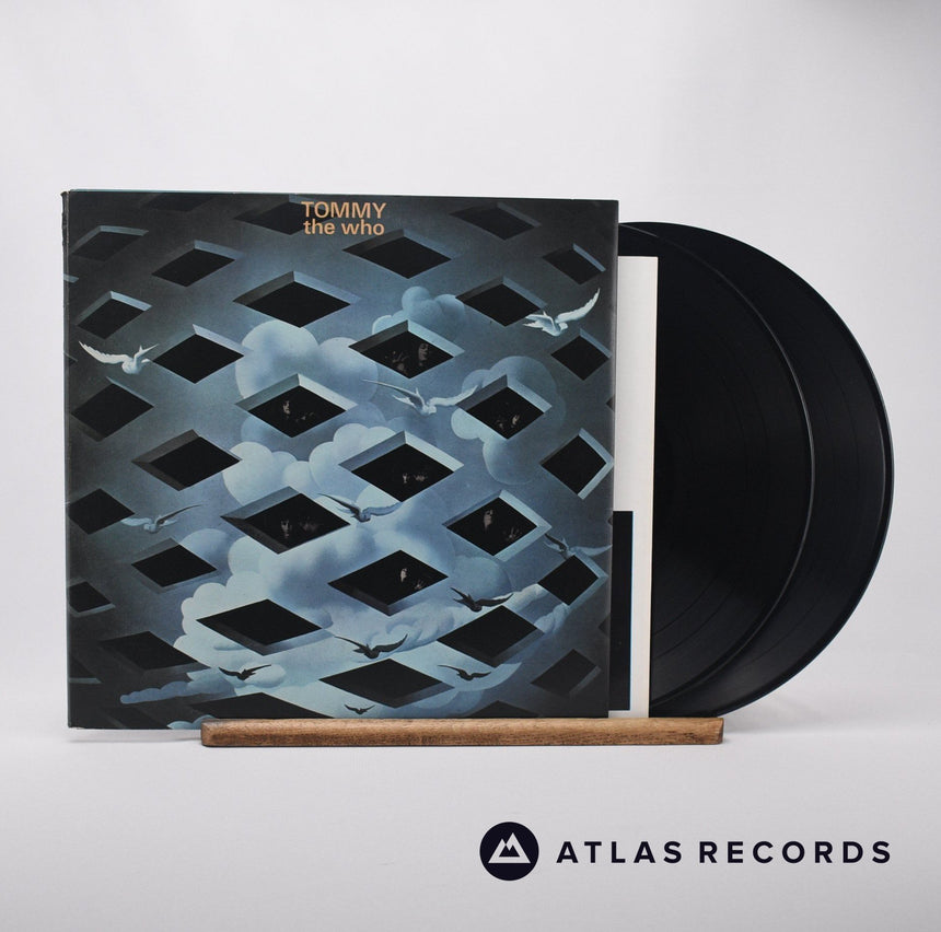 The Who Tommy Double LP Vinyl Record - Front Cover & Record