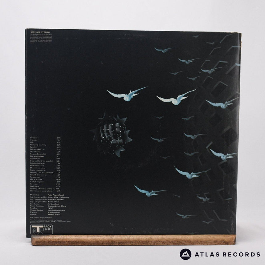 The Who - Tommy - Poster A//2 B//3 Double LP Vinyl Record - VG+/EX