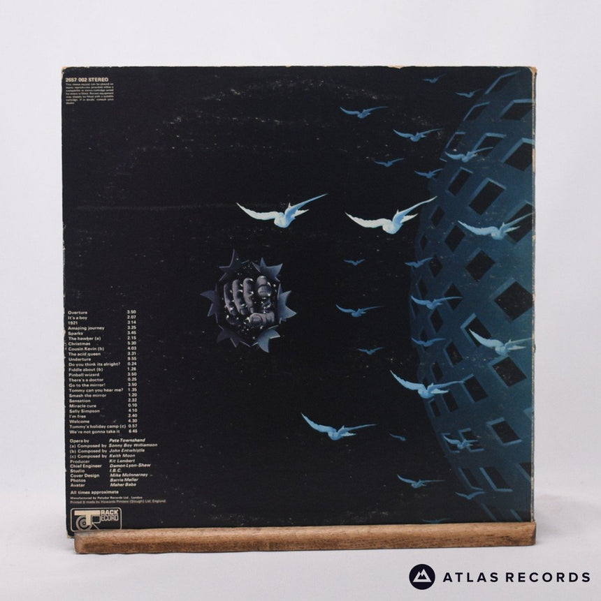 The Who - Tommy - Booklet A//1 B//1 Double LP Vinyl Record - VG+/EX