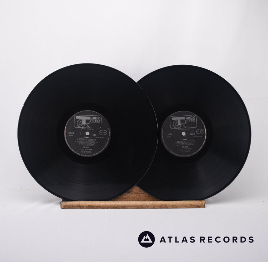 The Who - Tommy - Booklet A//4 B//4 B//3 B//2 Double LP Vinyl Record - EX/EX