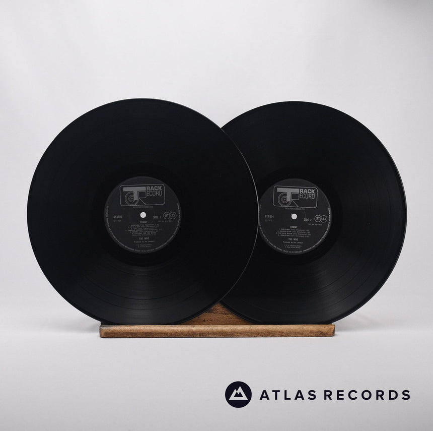 The Who - Tommy - Poster A//2 B//3 Double LP Vinyl Record - VG+/EX