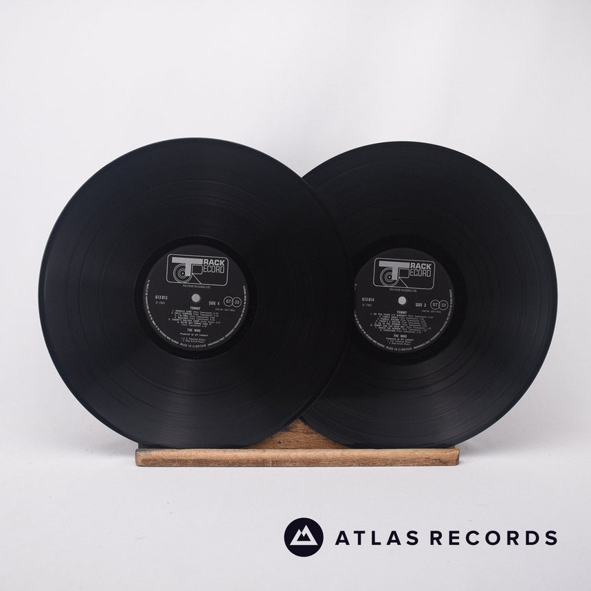 The Who - Tommy - Booklet A//1 B//3 A//1 B//2 2 x LP Vinyl Record - VG+/VG+