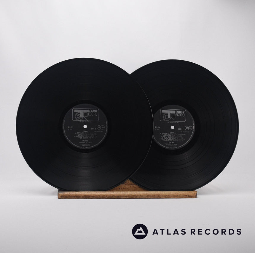 The Who - Tommy - Poster A//2 B//3 Double LP Vinyl Record - VG+/EX