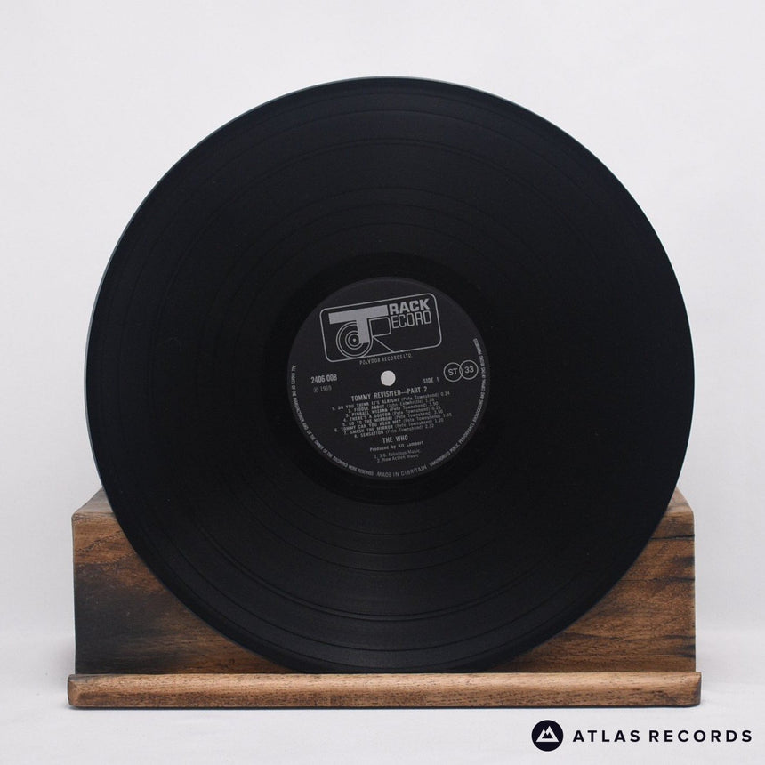 The Who - Tommy - Part 2 - Lyric Sheet LP Vinyl Record - VG+/EX