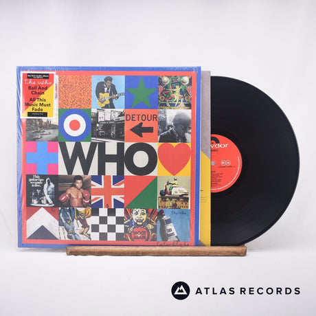 The Who Who LP Vinyl Record - Front Cover & Record