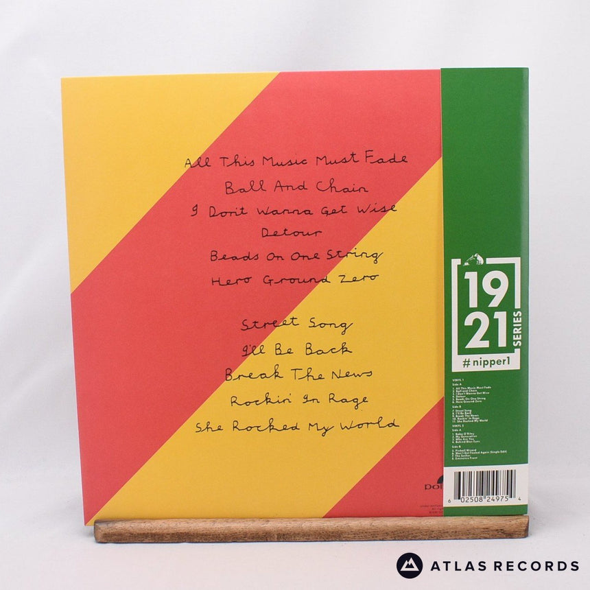 The Who - Who - 180G Cream Limited Edition Numbered 2 x LP Vinyl Record - NM/NM