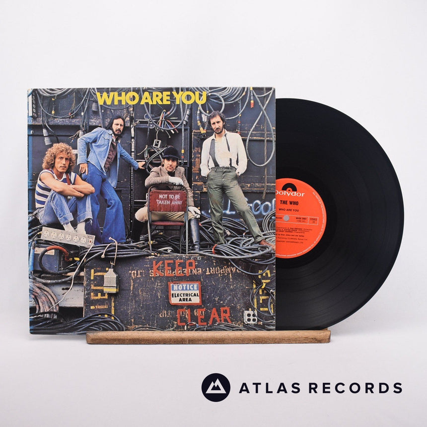 The Who Who Are You LP Vinyl Record - Front Cover & Record