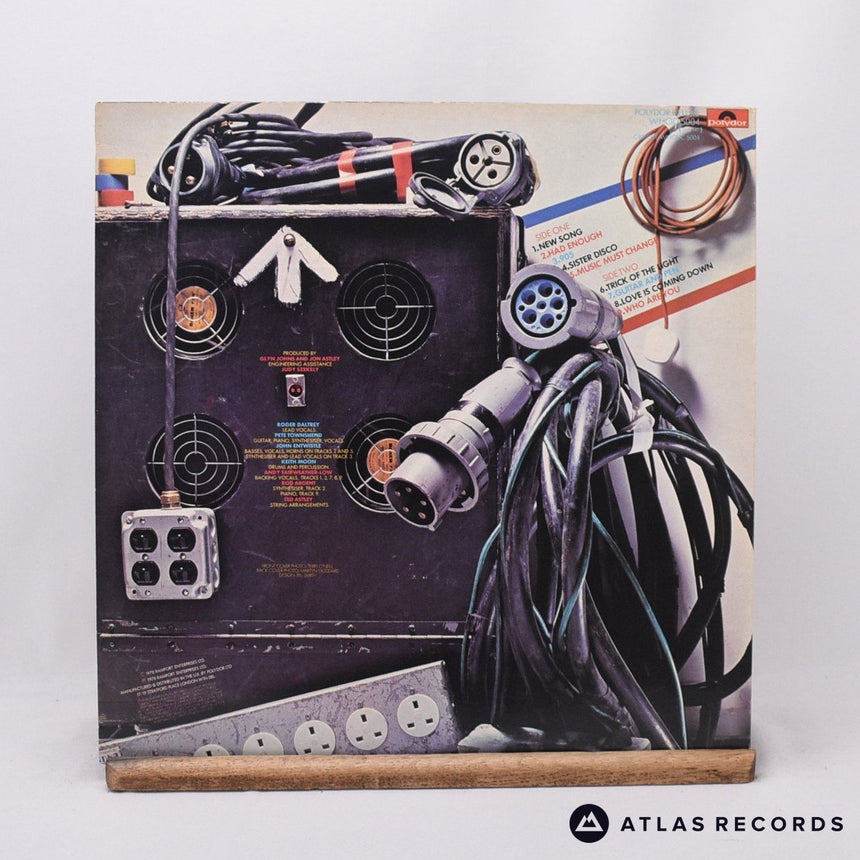 The Who - Who Are You - LP Vinyl Record - EX/EX