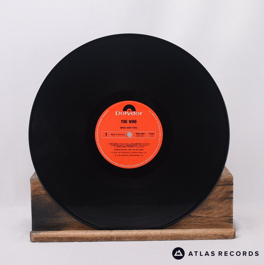 The Who - Who Are You - LP Vinyl Record - EX/EX