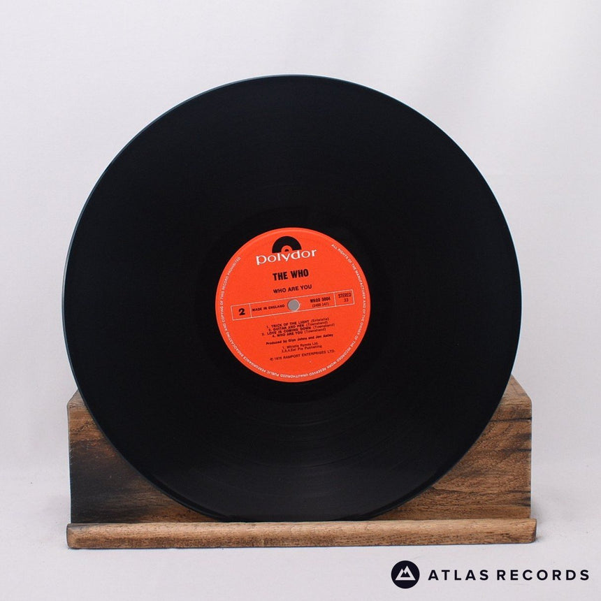 The Who - Who Are You - LP Vinyl Record - EX/EX