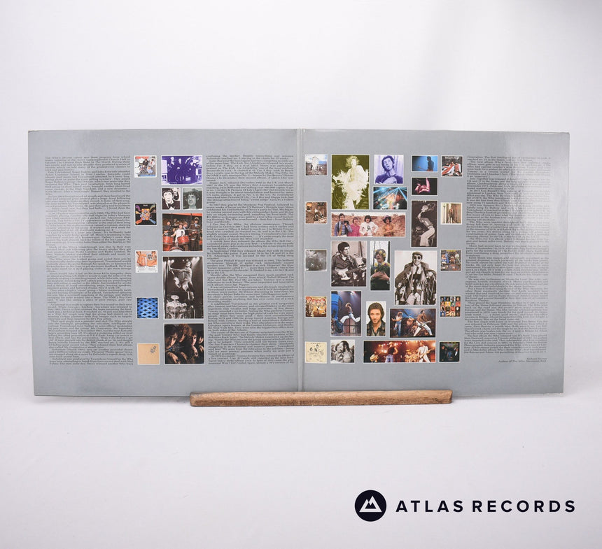 The Who - Who's Better, Who's Best - Gatefold Germany LP Vinyl Record - VG+/EX