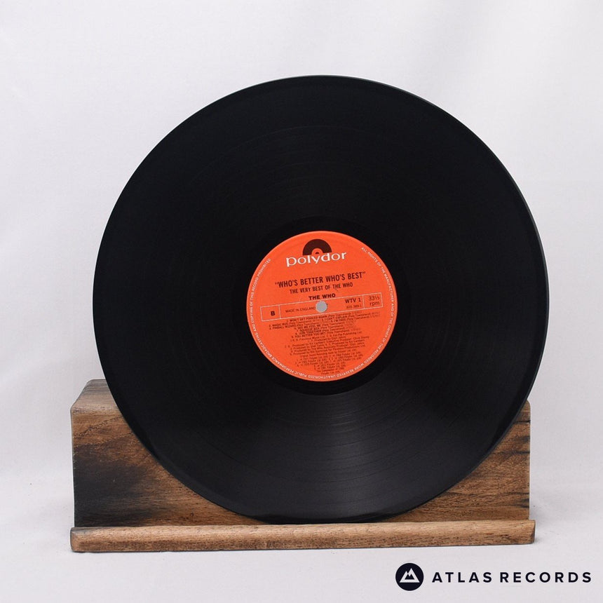 The Who - Who's Better, Who's Best - Gatefold LP Vinyl Record - EX/EX
