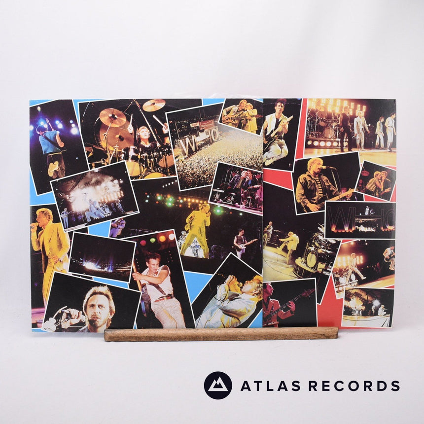 The Who - Who's Last - Lyric Sheet Obi Poster -1 -2 2 x LP Vinyl Record - VG+/EX