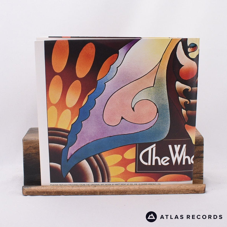 The Who - Who's Last - Lyric Sheet Obi Poster -1 -2 2 x LP Vinyl Record - VG+/EX