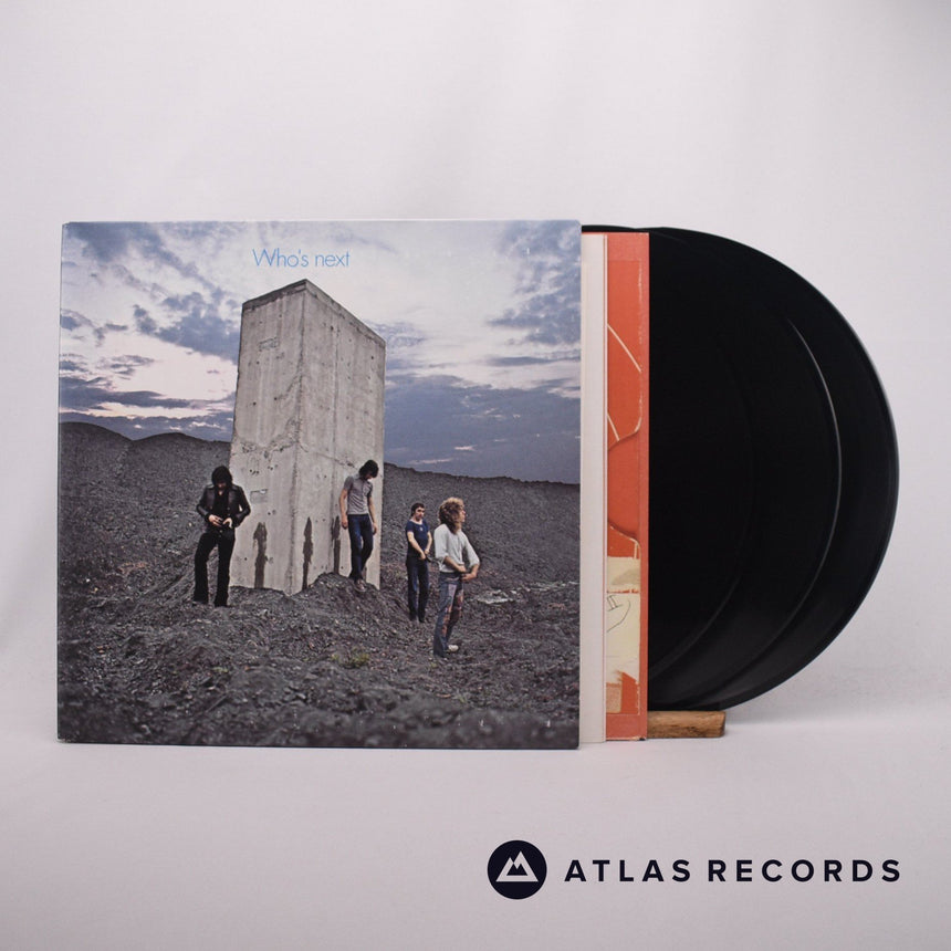 The Who Who's Next 3 x LP Vinyl Record - Front Cover & Record