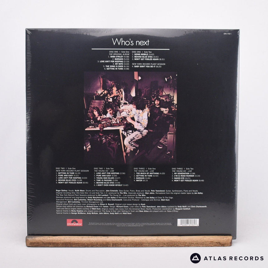 The Who - Who's Next - Deluxe Edition Remastered 3 x LP Vinyl Record - NEW