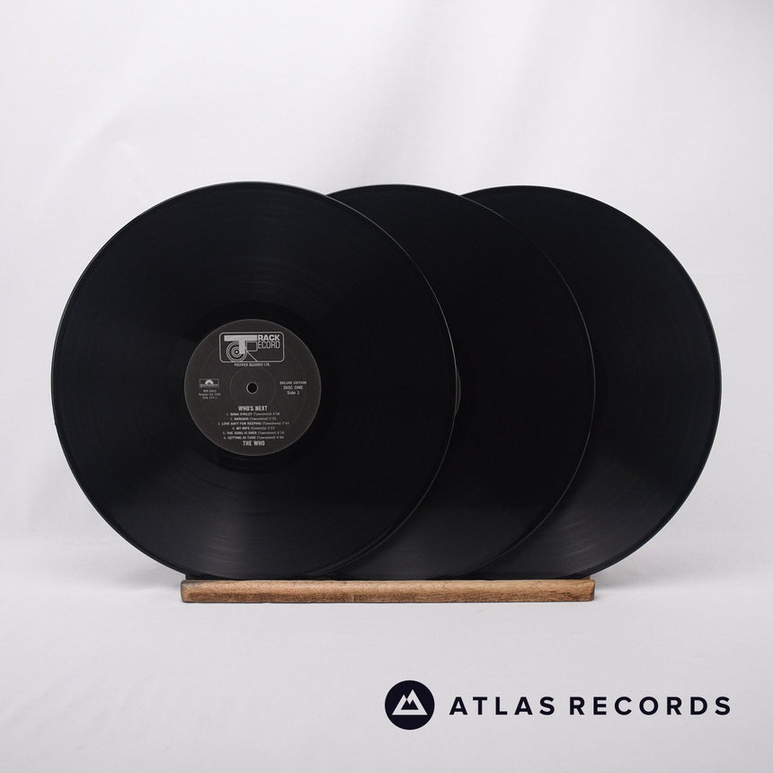 The Who - Who's Next - Deluxe Edition A2 B2 3 x LP Vinyl Record - EX/EX