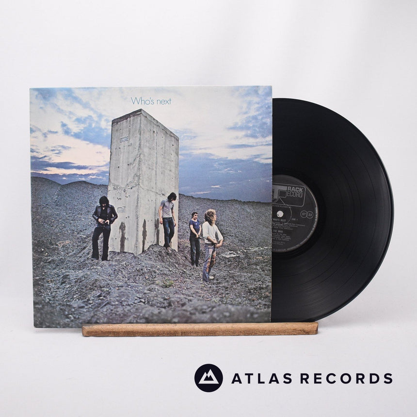 The Who Who's Next LP Vinyl Record - Front Cover & Record