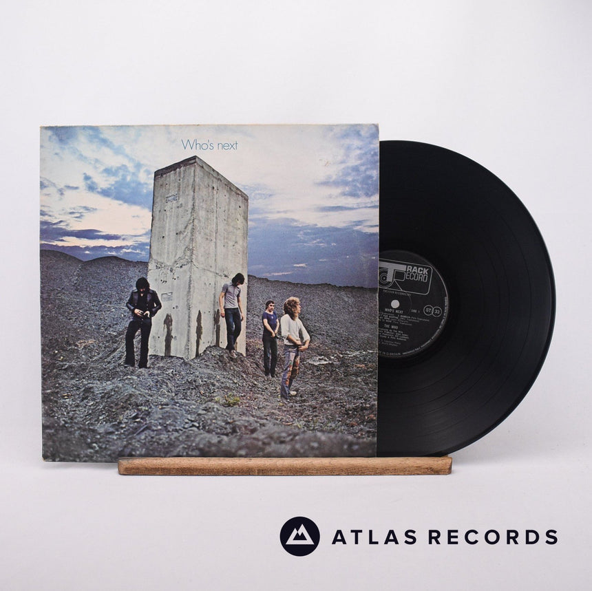 The Who Who's Next LP Vinyl Record - Front Cover & Record