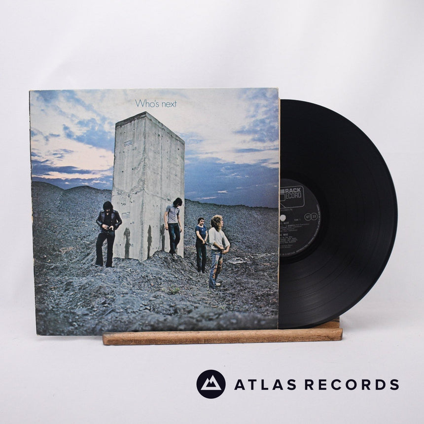 The Who Who's Next LP Vinyl Record - Front Cover & Record
