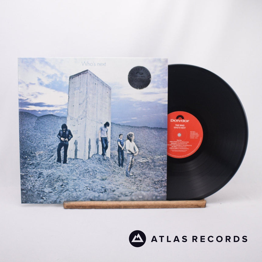 The Who Who's Next LP Vinyl Record - Front Cover & Record