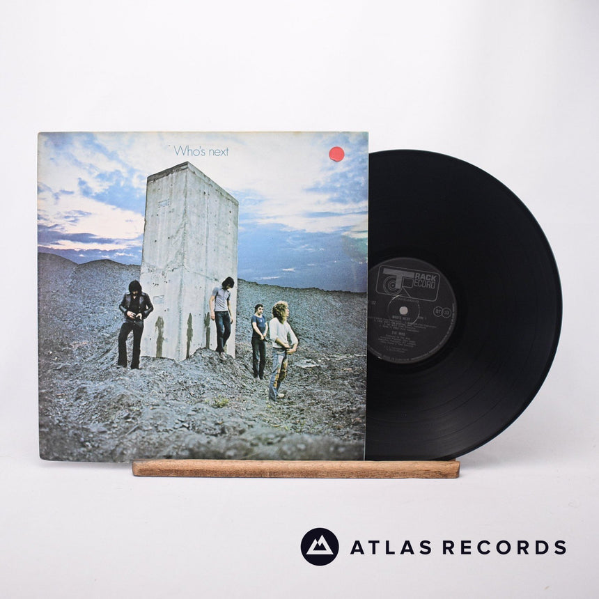 The Who Who's Next LP Vinyl Record - Front Cover & Record