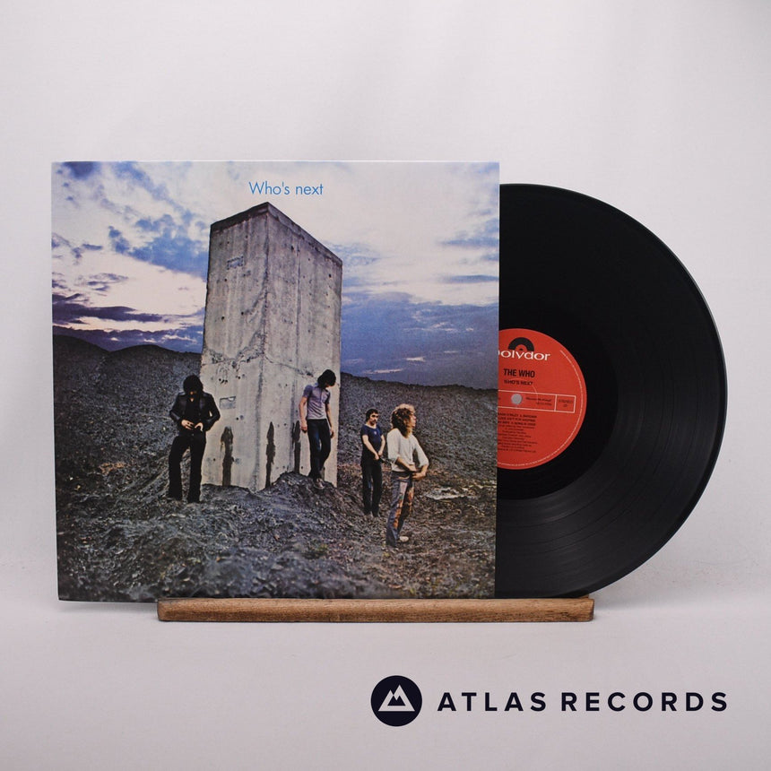 The Who Who's Next LP Vinyl Record - Front Cover & Record