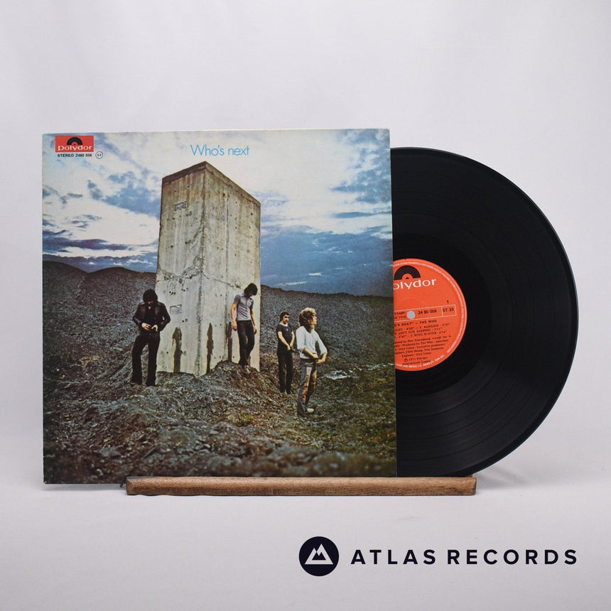 The Who Who's Next LP Vinyl Record - Front Cover & Record