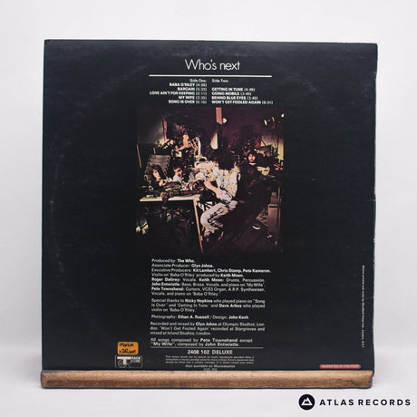 The Who - Who's Next - A//1 B//2 LP Vinyl Record - VG+/VG+