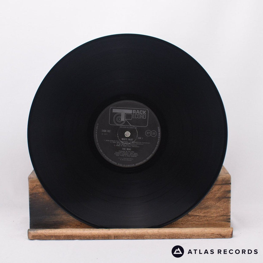 The Who - Who's Next - Bilbo Reissue A//4 B//3 LP Vinyl Record - EX/EX