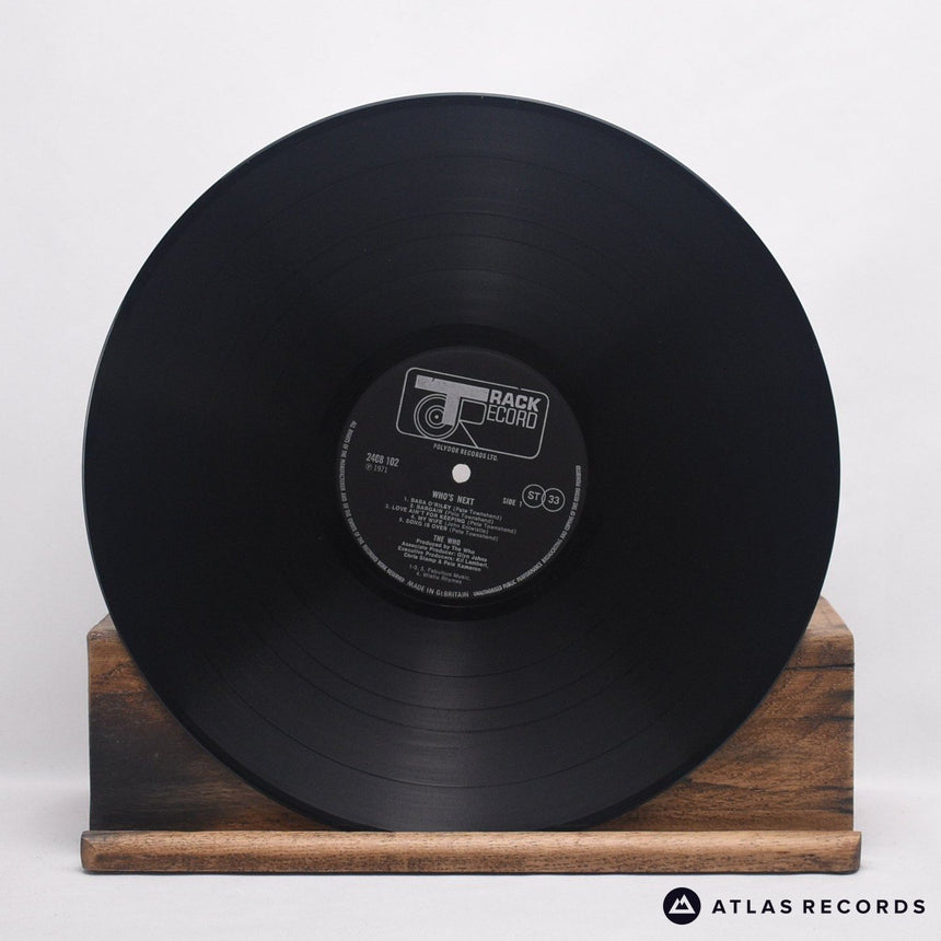 The Who - Who's Next - A//1 B//2 LP Vinyl Record - VG+/VG+