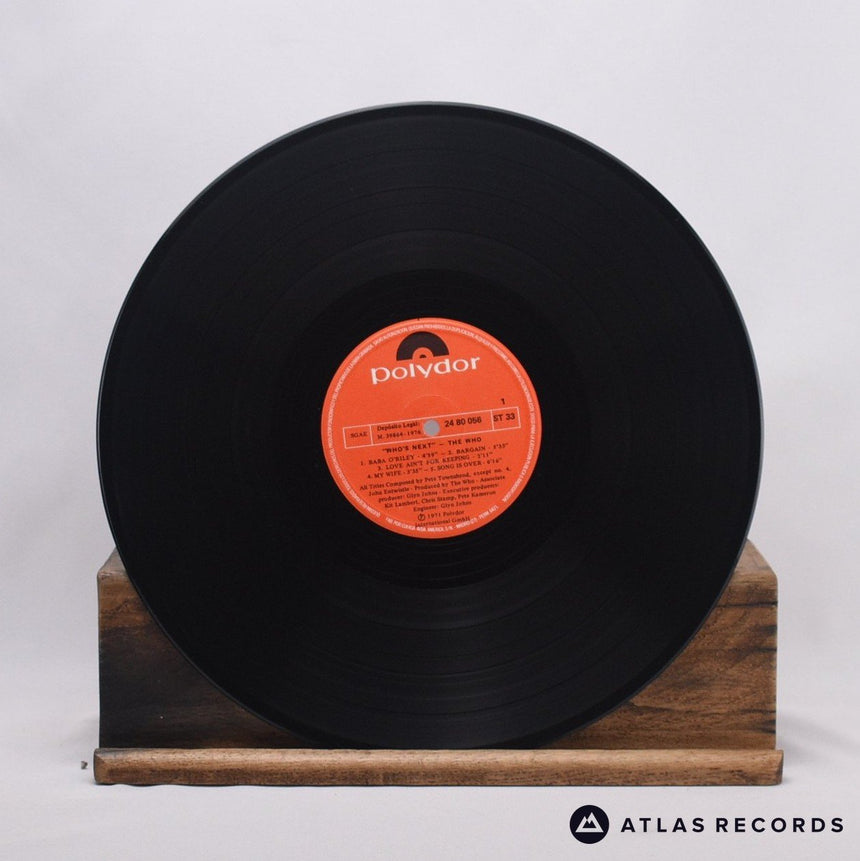 The Who - Who's Next - Spanish LP Vinyl Record - EX/EX