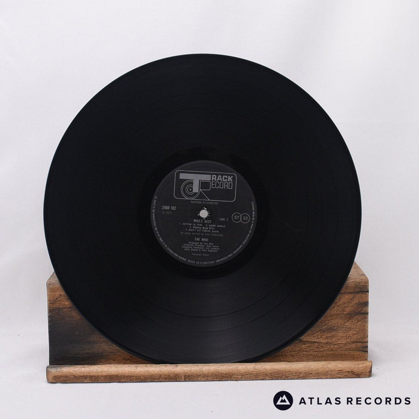 The Who - Who's Next - Bilbo Reissue LP Vinyl Record - VG+/VG+