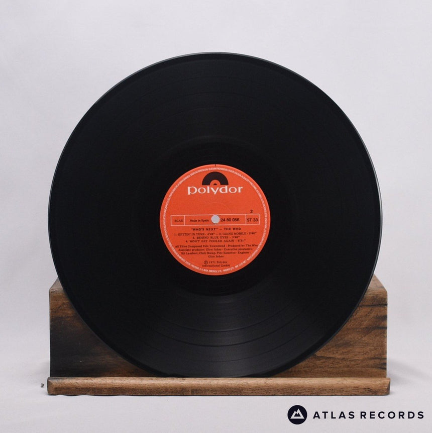 The Who - Who's Next - Spanish LP Vinyl Record - EX/EX