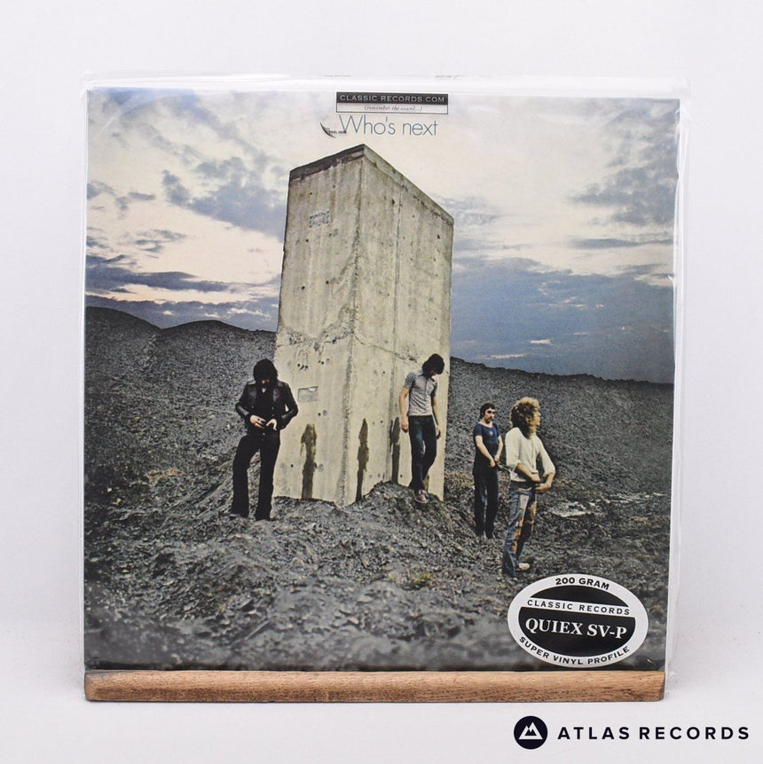 The Who Who's Next LP Vinyl Record - Front Cover & Record