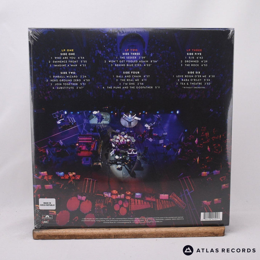 The Who - With Orchestra Live At Wembley - 180G 3 x LP Vinyl Record - NEW