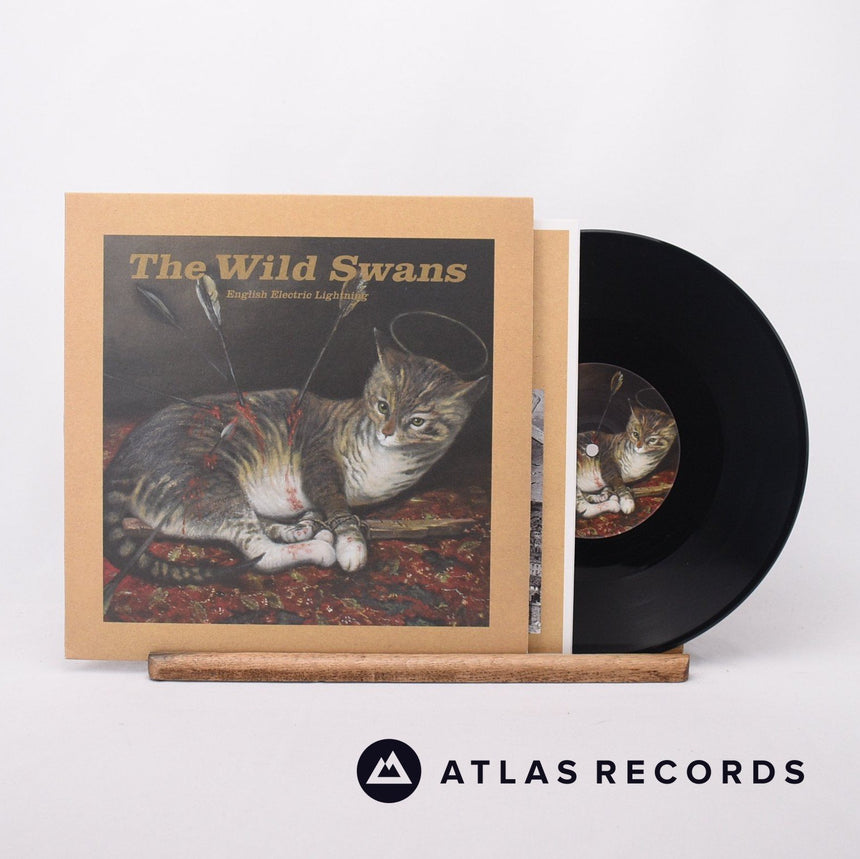 The Wild Swans English Electric Lightning 10" Vinyl Record - Front Cover & Record