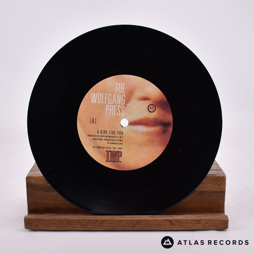 The Wolfgang Press - A Girl Like You - 7" Vinyl Record - EX/EX