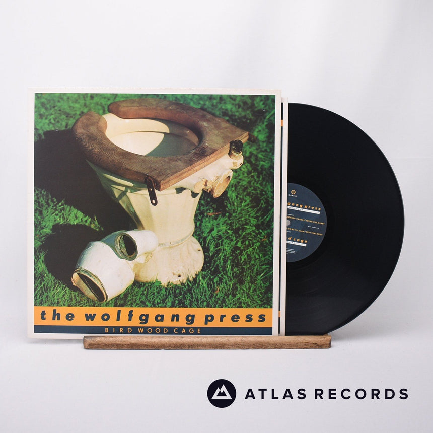 The Wolfgang Press - Bird Wood Cage - A1 B1 LP Vinyl Record - VG+/EX