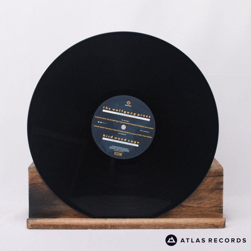 The Wolfgang Press - Bird Wood Cage - A1 B1 LP Vinyl Record - VG+/EX