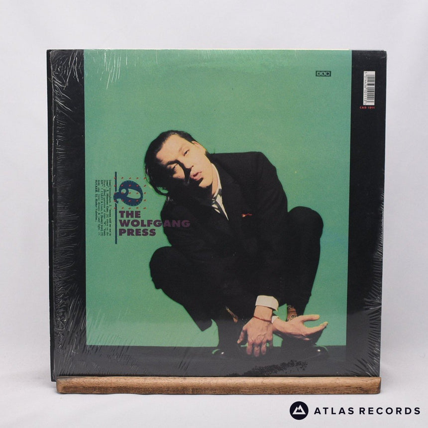 The Wolfgang Press - Queer - Bonus 12' LP + 12" Vinyl Record - EX/VG+