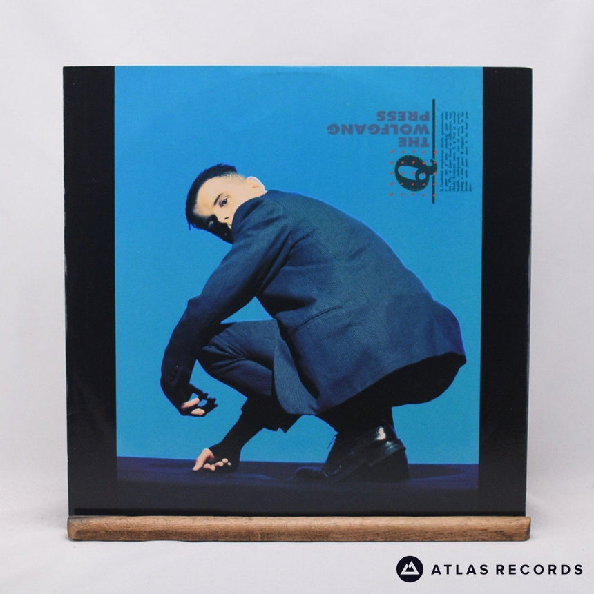 The Wolfgang Press - Queer - Bonus 12' LP + 12" Vinyl Record - EX/VG+