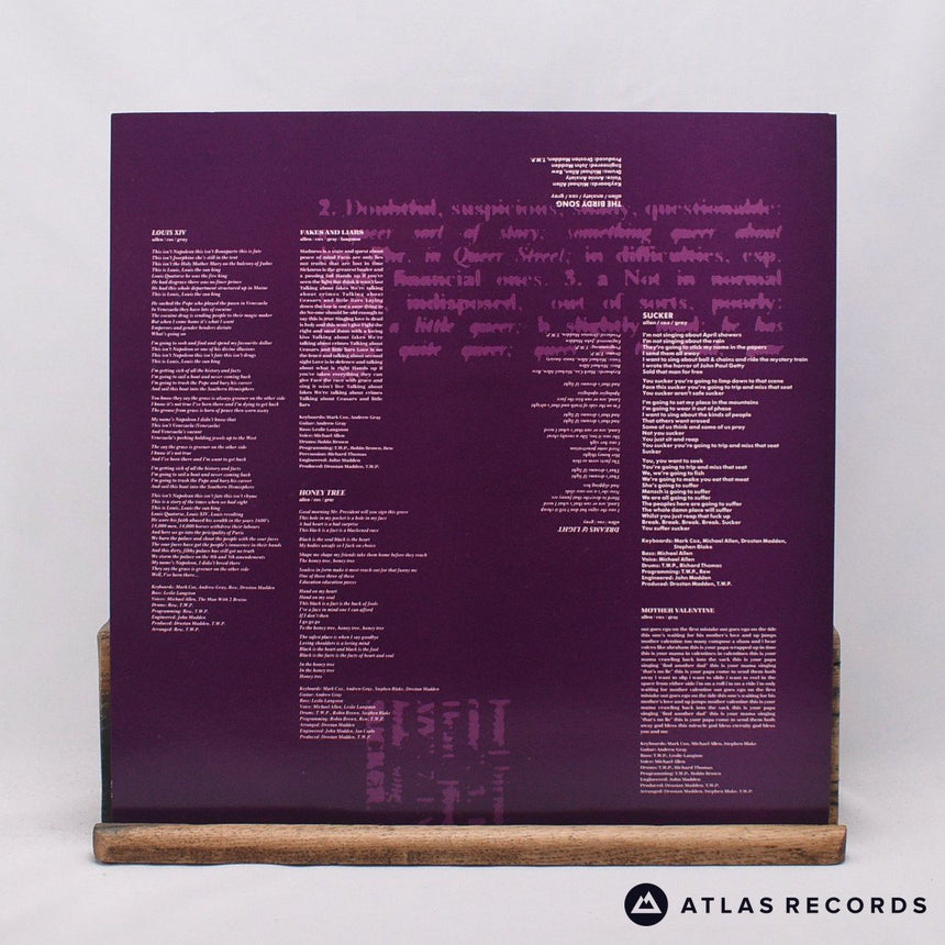 The Wolfgang Press - Queer - Bonus 12' LP + 12" Vinyl Record - EX/VG+