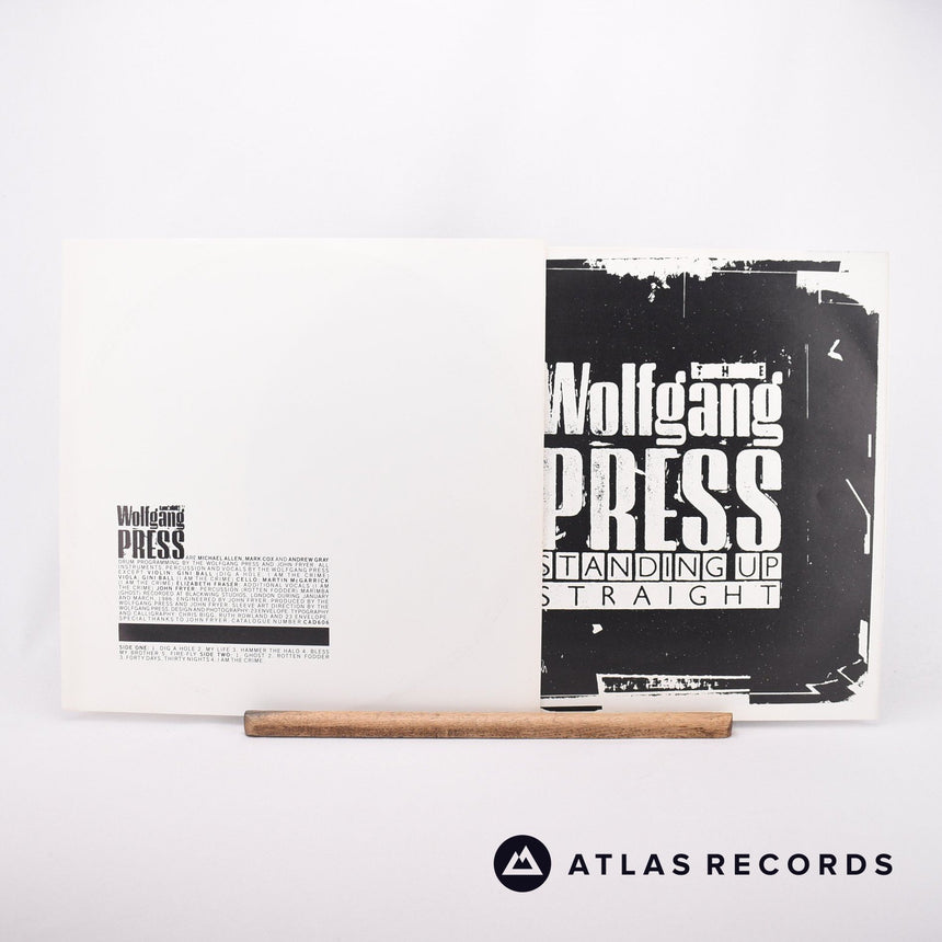The Wolfgang Press - Standing Up Straight - A1 B1 LP Vinyl Record - EX/EX