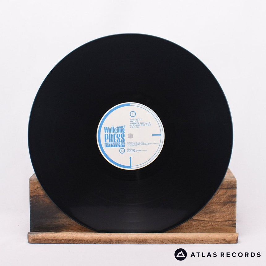The Wolfgang Press - Standing Up Straight - A1 B1 LP Vinyl Record - EX/EX