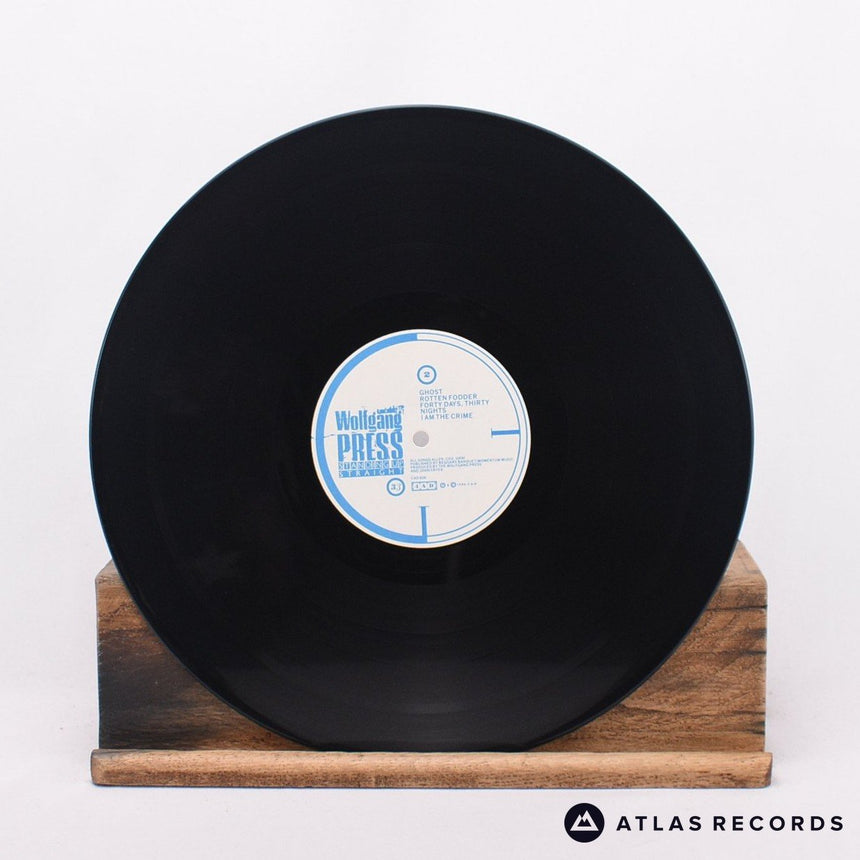 The Wolfgang Press - Standing Up Straight - A1 B1 LP Vinyl Record - EX/EX