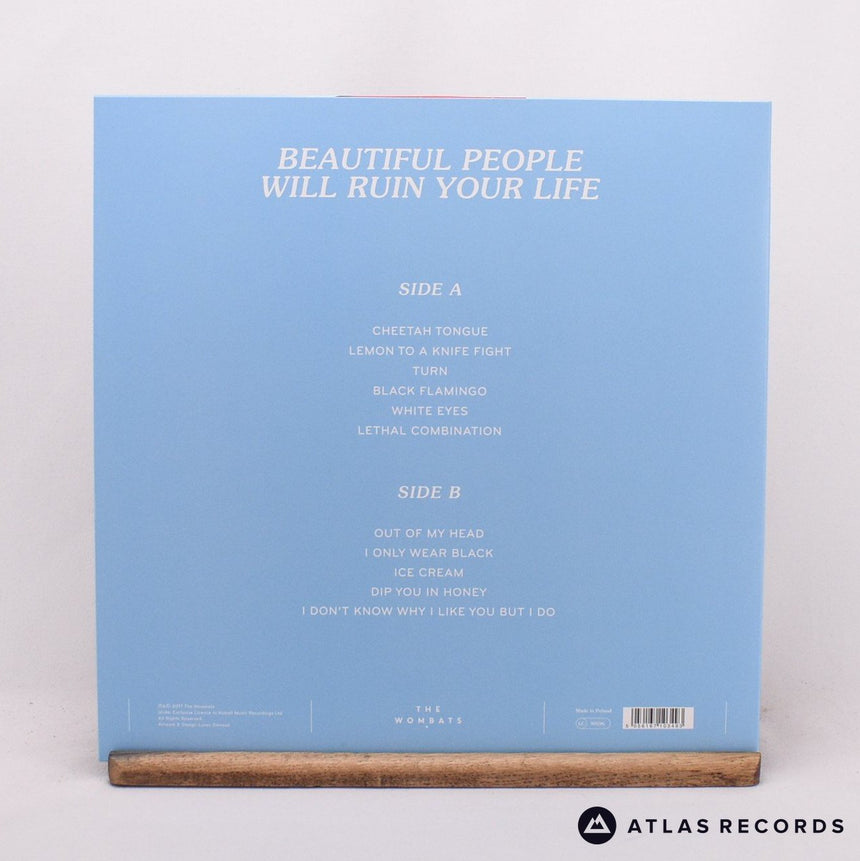 The Wombats - Beautiful People Will Ruin Your Life - LP Vinyl Record - NM/NM