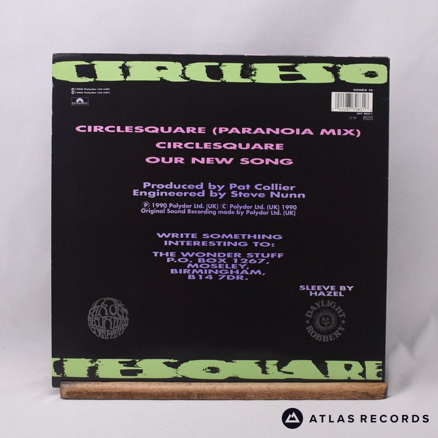 The Wonder Stuff - Circlesquare - 12" Vinyl Record - EX/EX