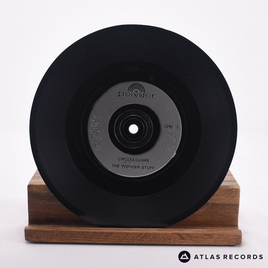 The Wonder Stuff - Circlesquare - 7" Vinyl Record - EX/EX